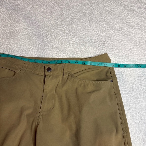 Lululemon Athletica Tan Chinos Classic Style - Picture 13 of 13